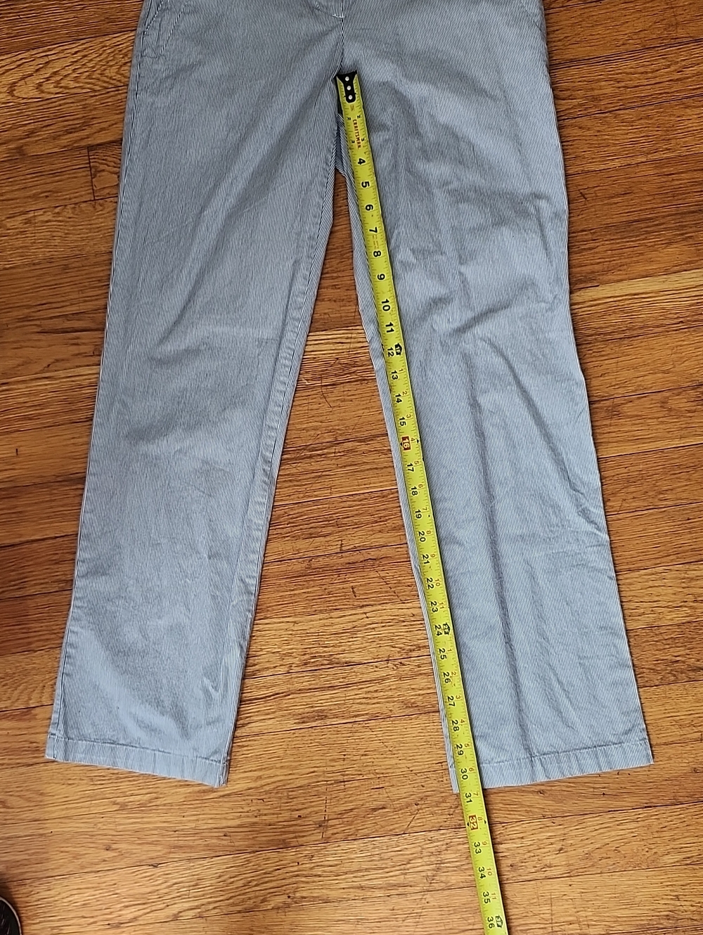 Izod stretch striped pants, 4 - Picture 12 of 13